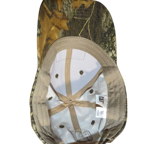 CAT Camouflage Caterpillar Adjustable Hat new no tags - Picture 6 of 6